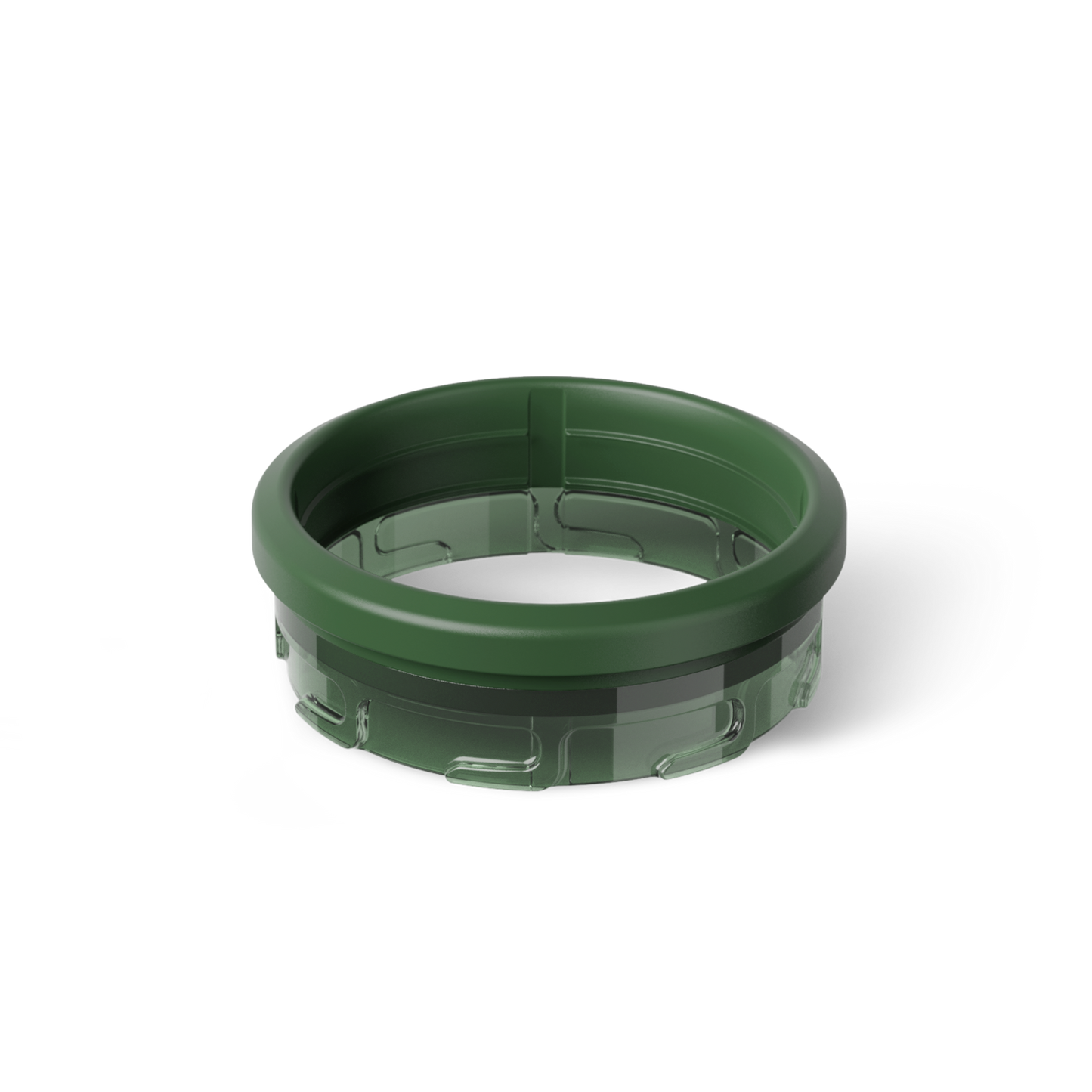 trio-v2-octalock-gaskets-q1 Gasket-Trio-Duo-ODGreen.png
