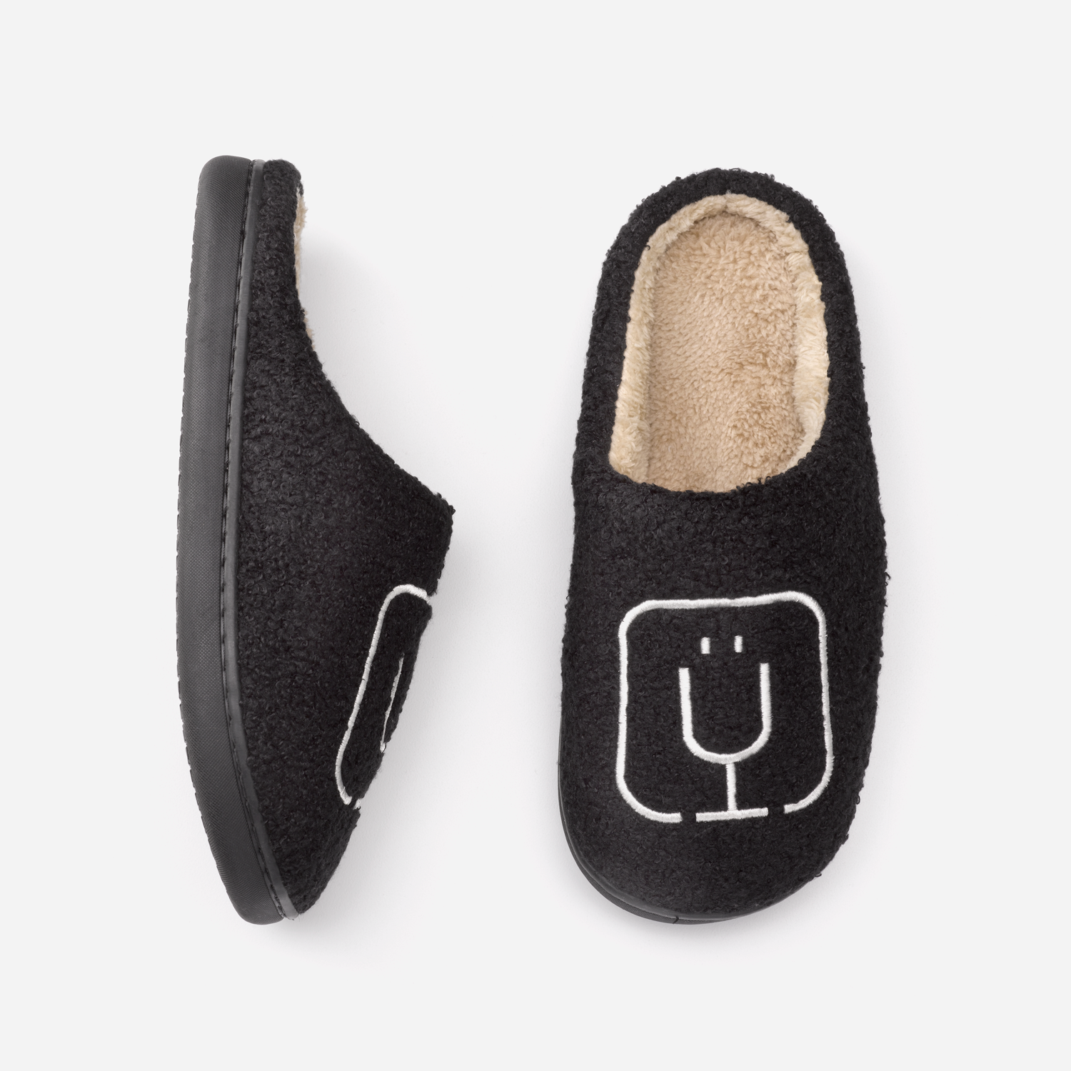 brumate-fuzzy-slippers-black-v0 apparel-slippers-above.png